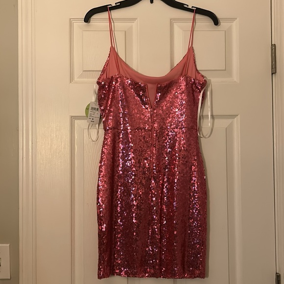Windsor sequins pink dress NWT - Picture 4 of 5